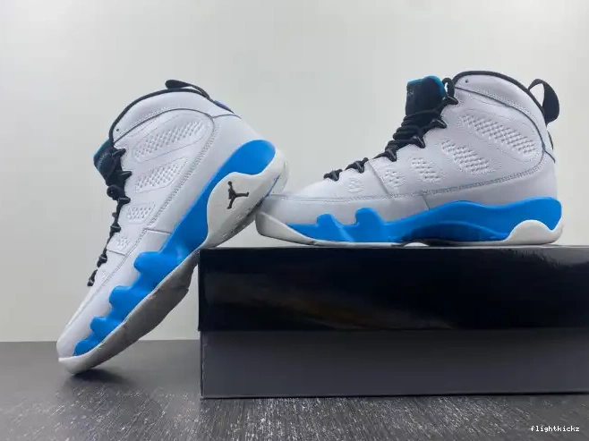 Air 9 Jordan FQ8992-101 Powder Blue 0611